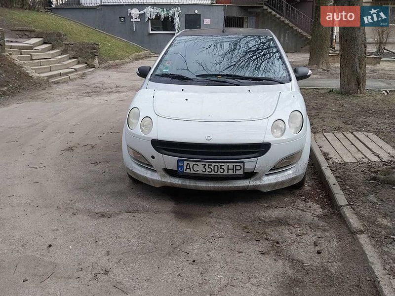 2006 Smart Forfour, VIN WME4540311B130125:plate — фото 1 (autoria)