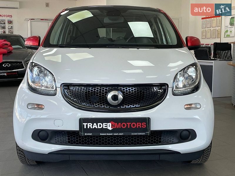 Хетчбек Smart Forfour 2016 в Києві