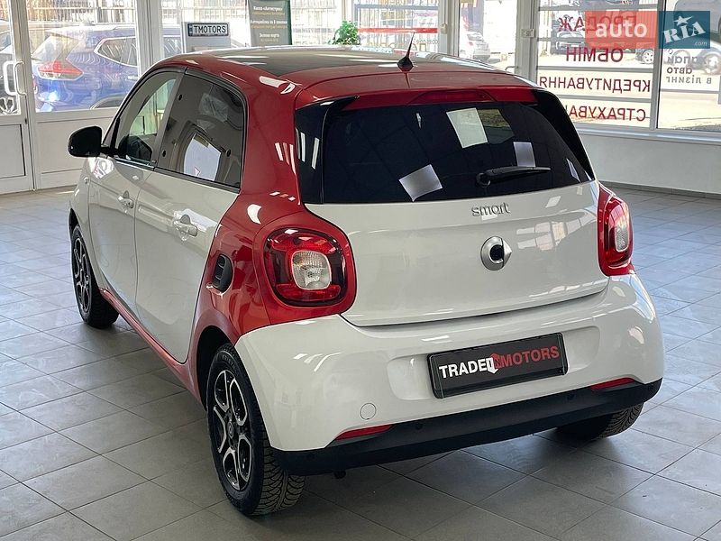 Хетчбек Smart Forfour 2016 в Києві