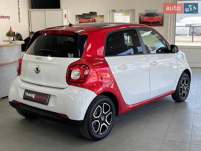 Хетчбек Smart Forfour 2016 в Києві