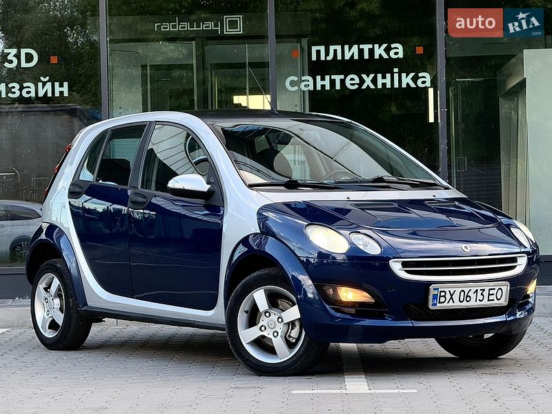 Smart Forfour 2005
