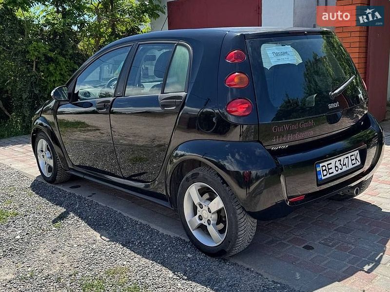 Хэтчбек Smart Forfour 2006 в Николаеве фото 3 Хэтчбек Smart Forfour 2006 в Николаеве