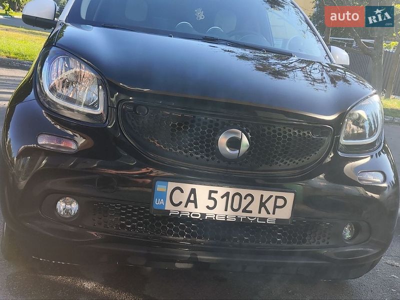 Хетчбек Smart Forfour 2015 в Черкасах
