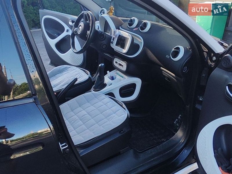 Хетчбек Smart Forfour 2015 в Черкасах