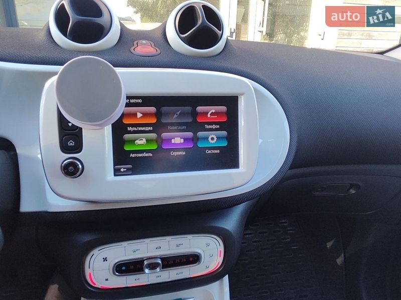 Хетчбек Smart Forfour 2015 в Черкасах