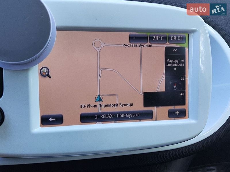 Хетчбек Smart Forfour 2015 в Черкасах