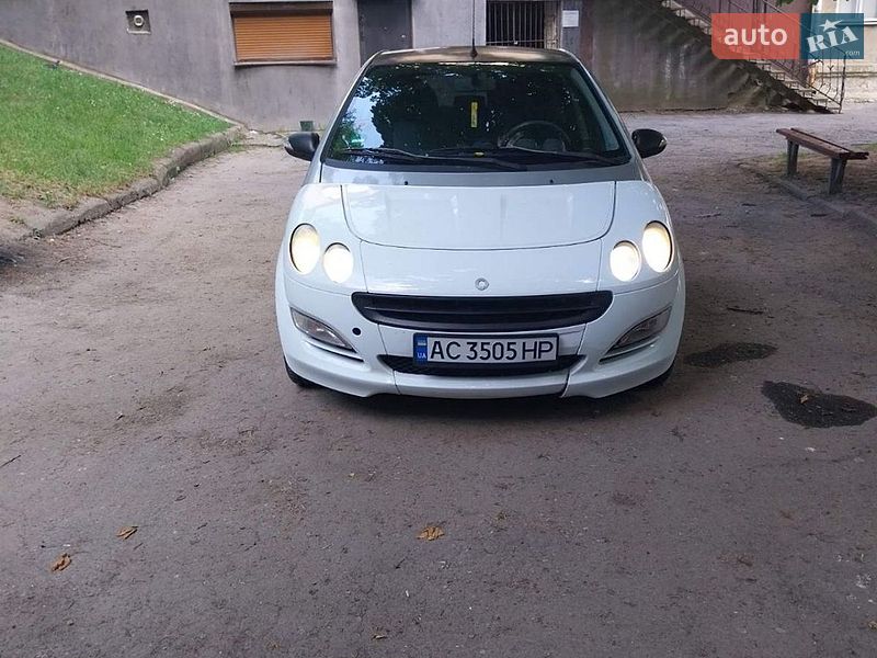 Smart Forfour 2006