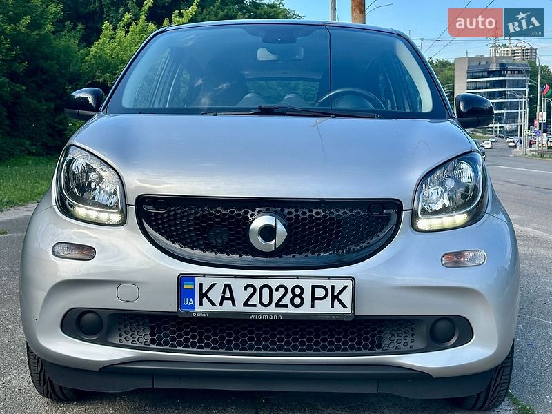 2016 Smart Forfour, VIN WME4530441Y100692:plate — фото 1 (autoria)