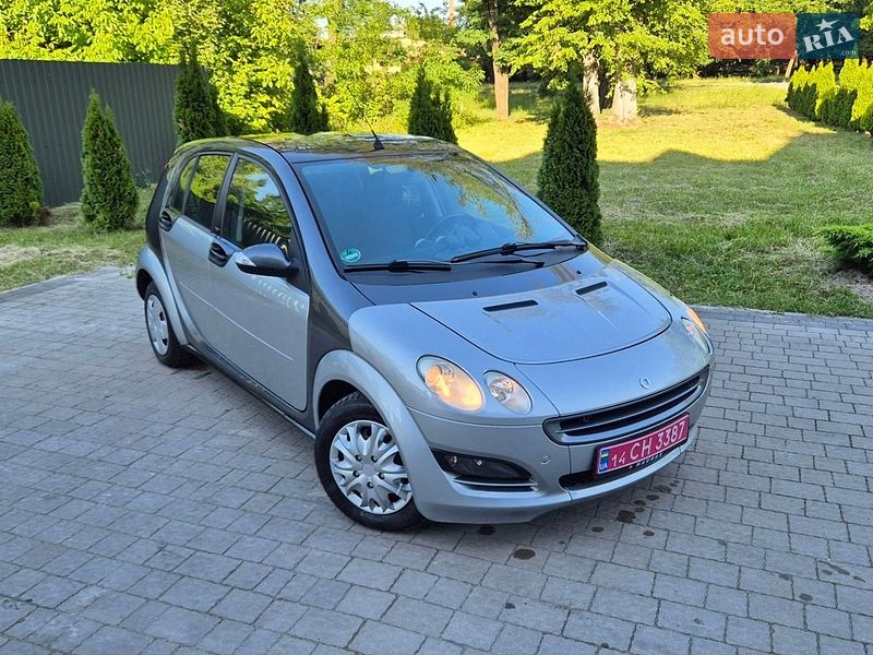 Хетчбек Smart Forfour 2004 в Львові