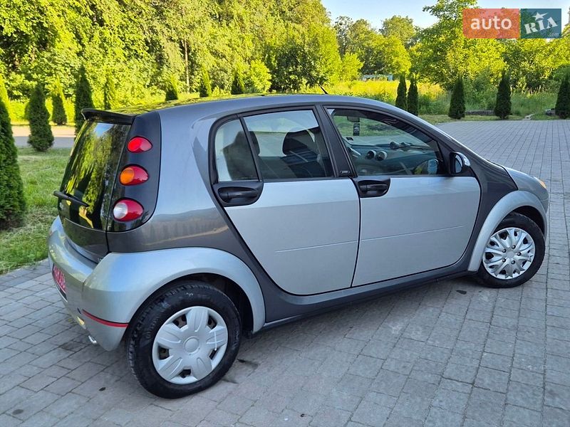 Хетчбек Smart Forfour 2004 в Львові