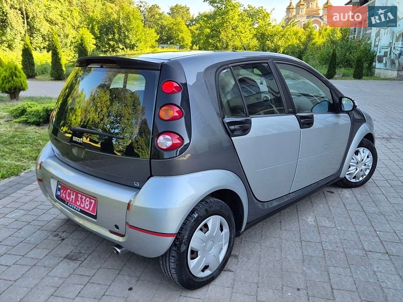 Хетчбек Smart Forfour 2004 в Львові