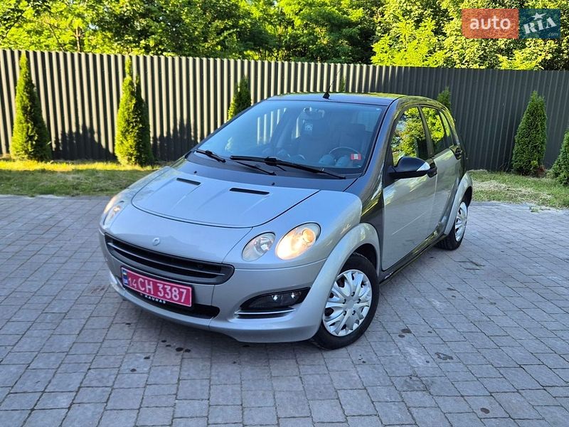 Хетчбек Smart Forfour 2004 в Львові