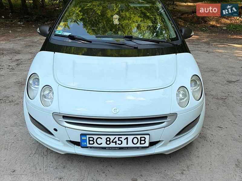 Хэтчбек Smart Forfour 2005 в Львове фото 2 Хэтчбек Smart Forfour 2005 в Львове