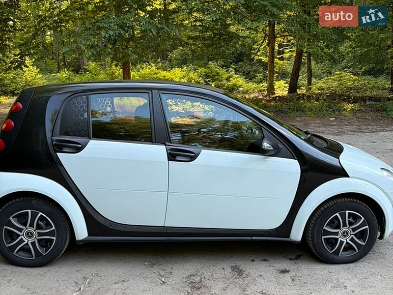 Хэтчбек Smart Forfour 2005 в Львове фото 4 Хэтчбек Smart Forfour 2005 в Львове