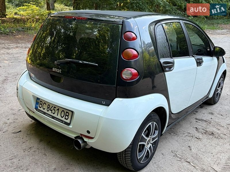 Хэтчбек Smart Forfour 2005 в Львове фото 5 Хэтчбек Smart Forfour 2005 в Львове