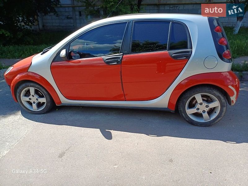 Smart Forfour 2004