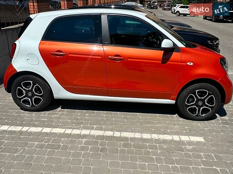 Smart Forfour 2015 Smart Forfour 2015