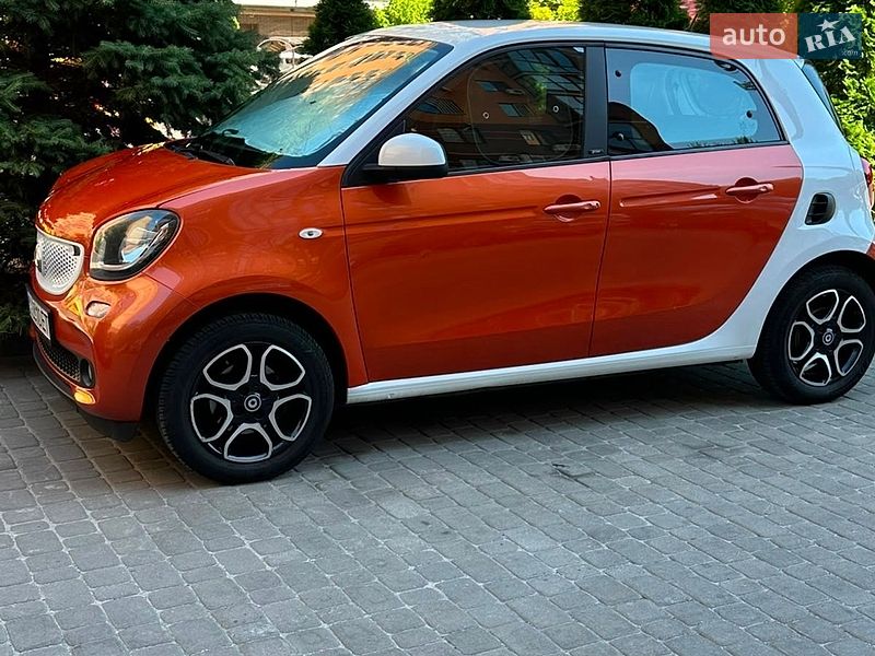 Хетчбек Smart Forfour 2015 в Дніпрі фото 5 Хетчбек Smart Forfour 2015 в Дніпрі