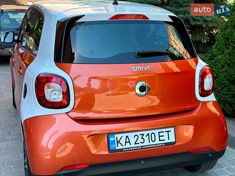 Хетчбек Smart Forfour 2015 в Дніпрі фото 6 Хетчбек Smart Forfour 2015 в Дніпрі