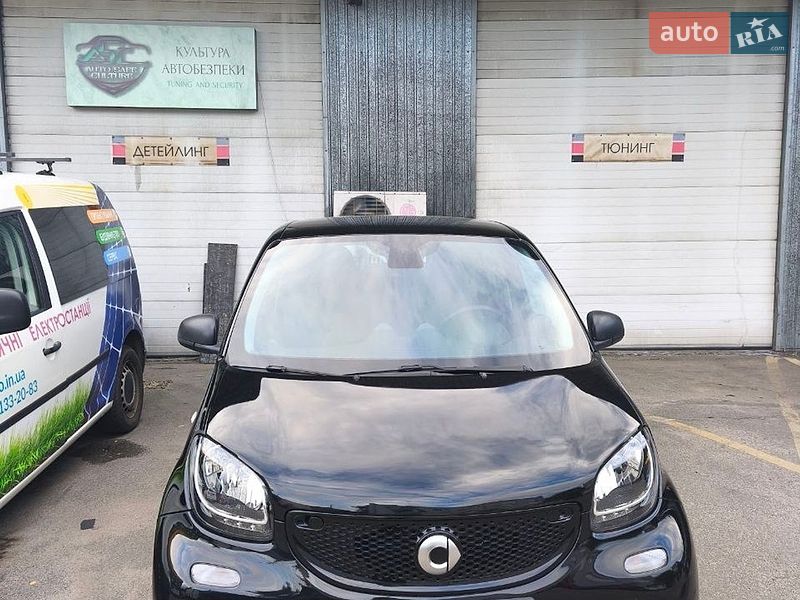 Хетчбек Smart Forfour 2018 в Києві фото Хетчбек Smart Forfour 2018 в Києві
