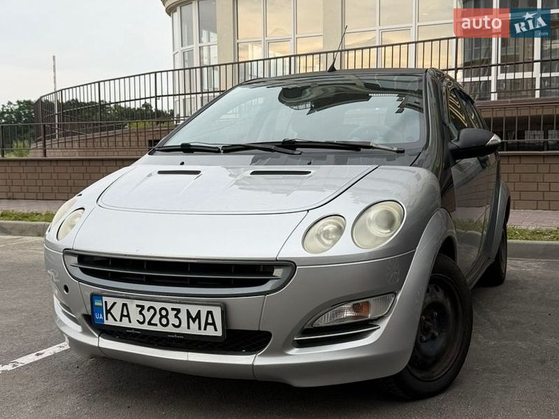 Smart Forfour 2005