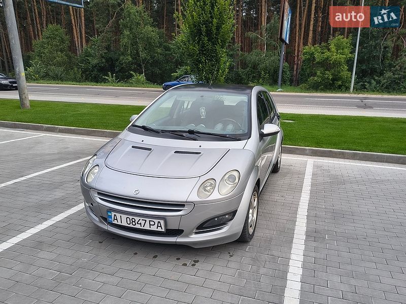 Smart Forfour 2004