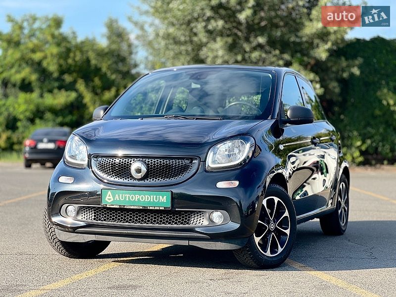 Smart Forfour 2017