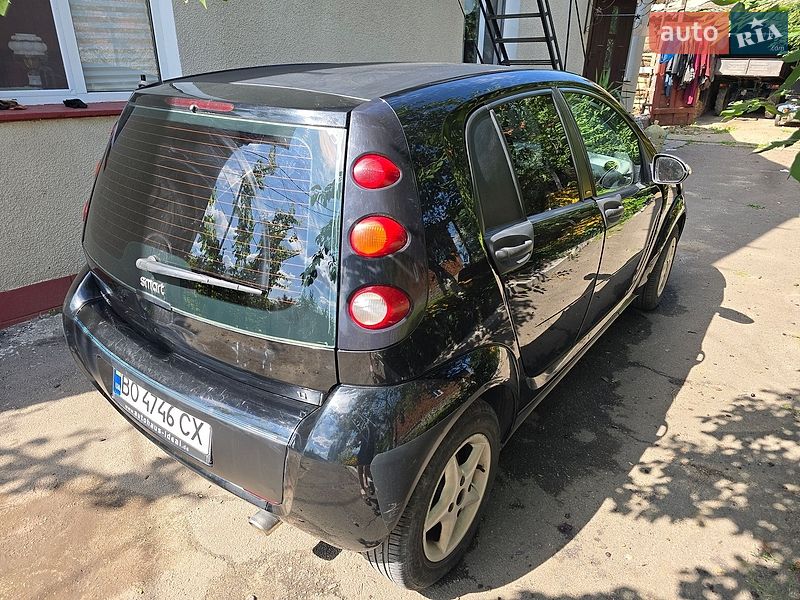 Хэтчбек Smart Forfour 2004 в Тернополе