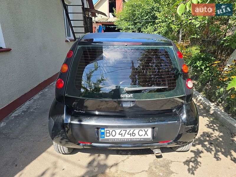 Хэтчбек Smart Forfour 2004 в Тернополе