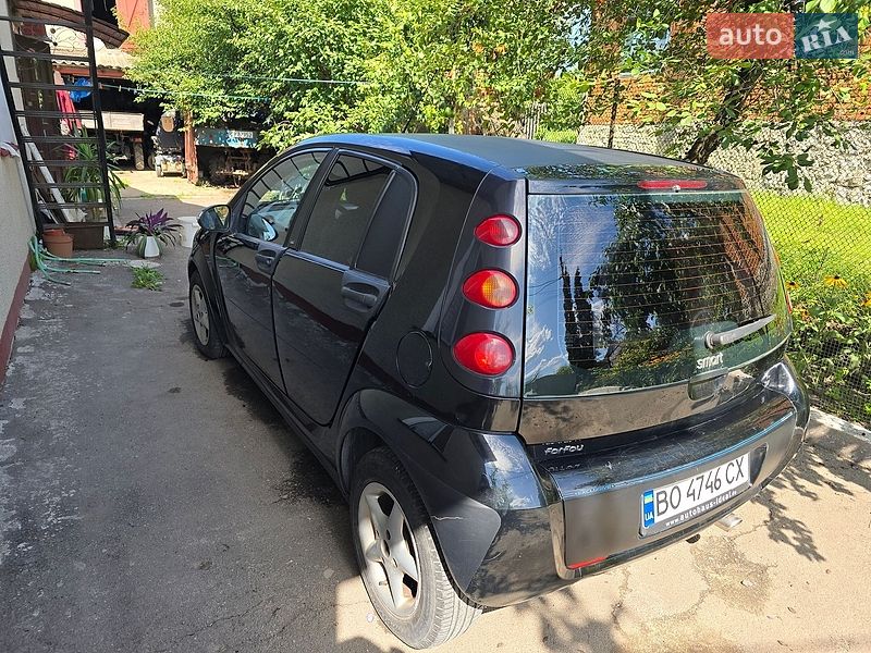 Хэтчбек Smart Forfour 2004 в Тернополе