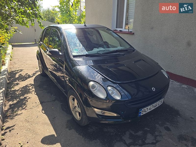 Хэтчбек Smart Forfour 2004 в Тернополе