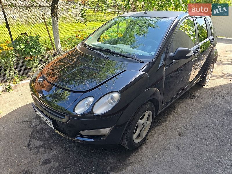 Хэтчбек Smart Forfour 2004 в Тернополе