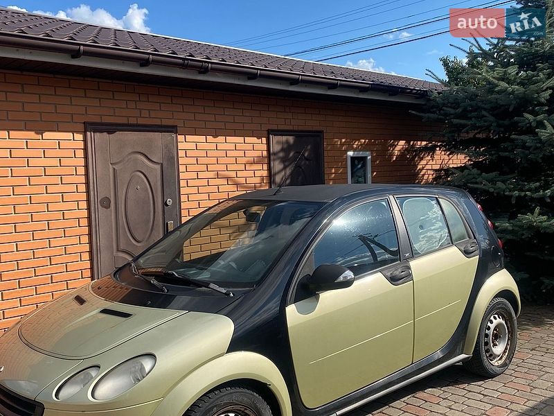 Хэтчбек Smart Forfour 2004 в Киеве