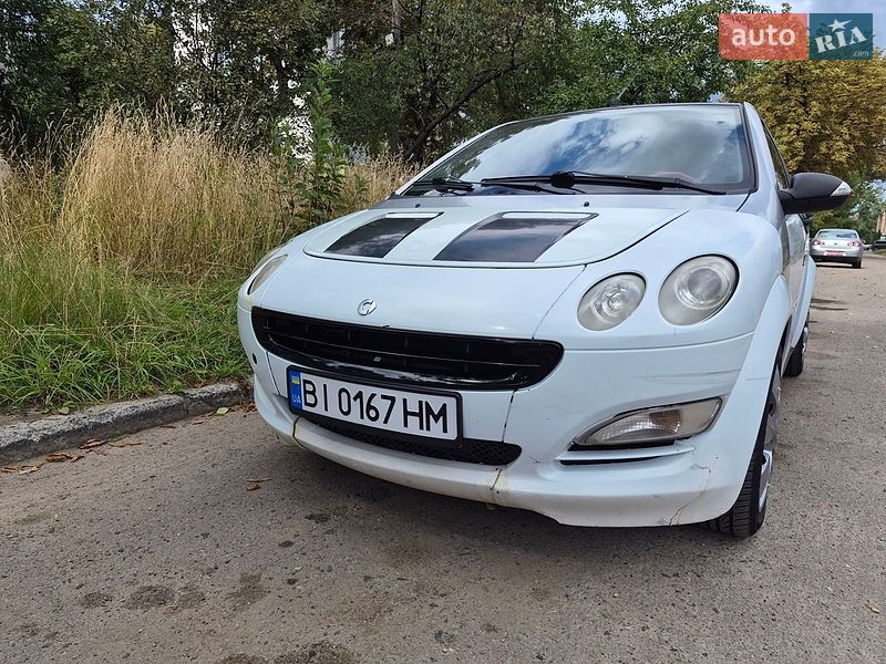Smart Forfour 2005