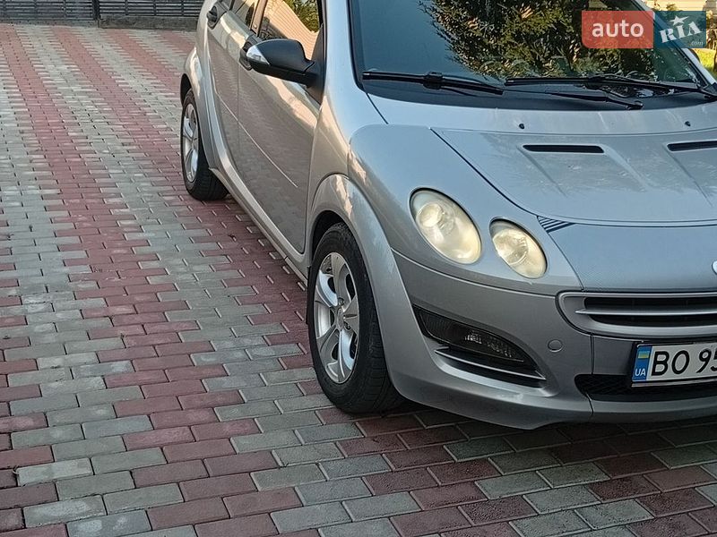Хетчбек Smart Forfour 2004 в Тернополі фото 2 Хетчбек Smart Forfour 2004 в Тернополі