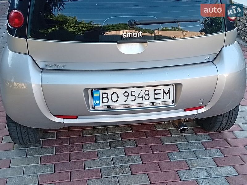 Хетчбек Smart Forfour 2004 в Тернополі фото 8 Хетчбек Smart Forfour 2004 в Тернополі