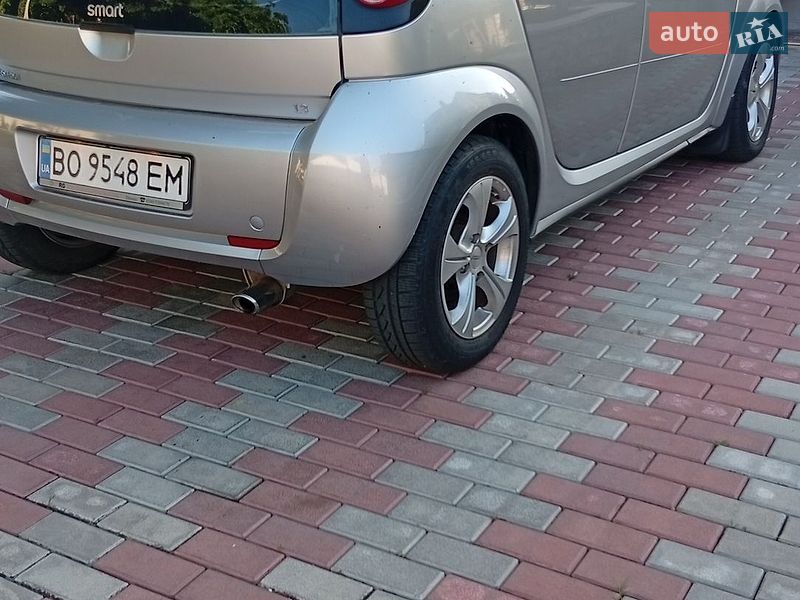 Хетчбек Smart Forfour 2004 в Тернополі фото 10 Хетчбек Smart Forfour 2004 в Тернополі