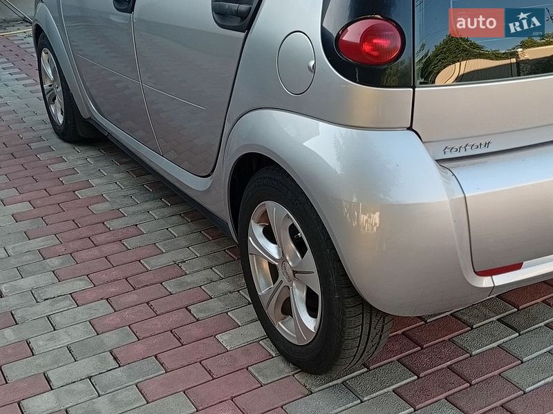 Хетчбек Smart Forfour 2004 в Тернополі фото 11 Хетчбек Smart Forfour 2004 в Тернополі