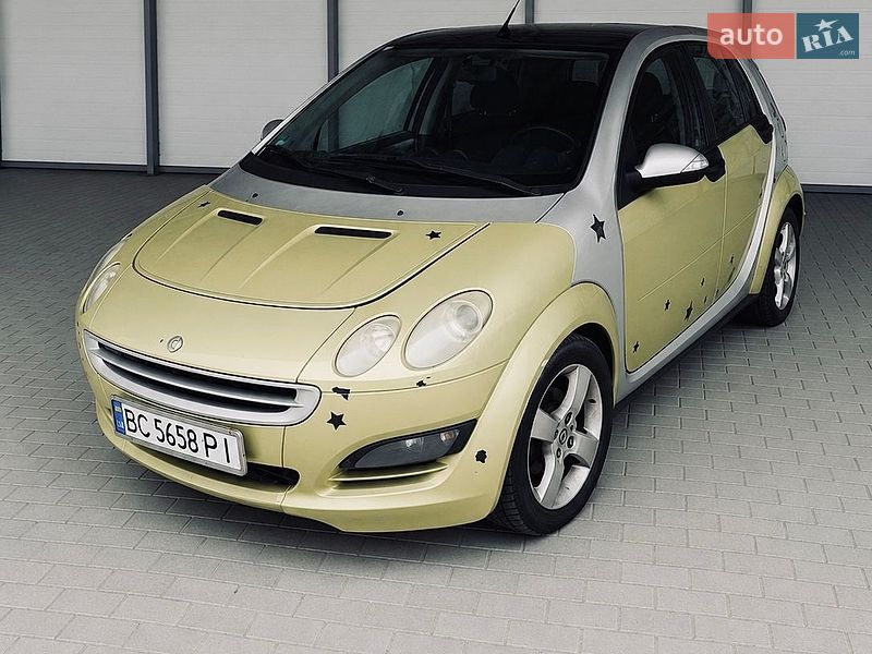 Smart Forfour 2004 Smart Forfour 2004