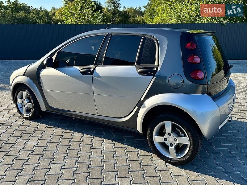Хетчбек Smart Forfour 2004 в Мукачевому