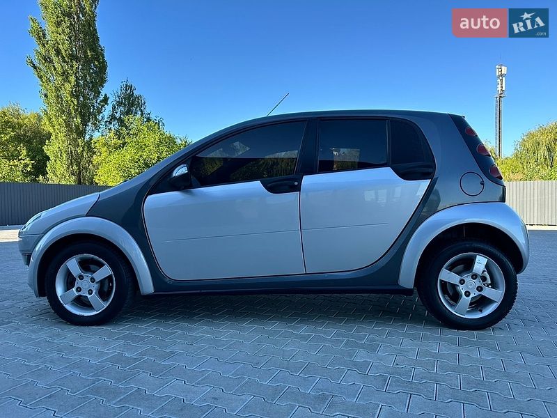 Хетчбек Smart Forfour 2004 в Мукачевому