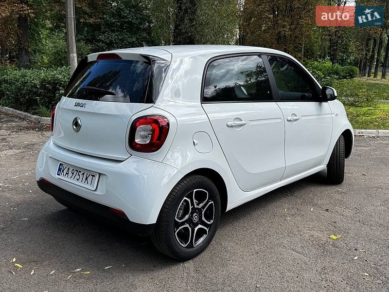 Хетчбек Smart Forfour 2016 в Києві