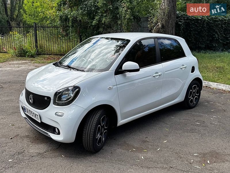 Smart Forfour 2016 Smart Forfour 2016