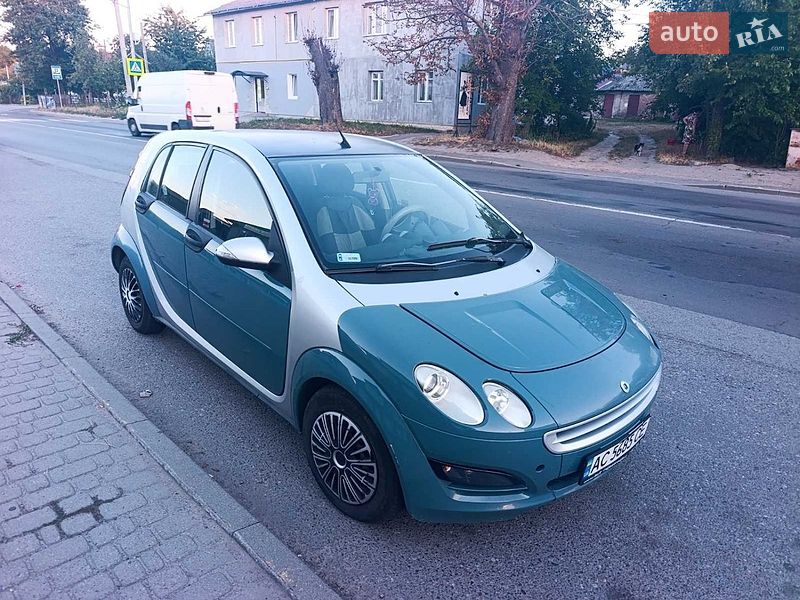 Хэтчбек Smart Forfour 2005 в Горохове