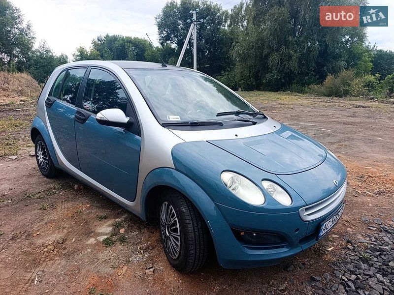 Хэтчбек Smart Forfour 2005 в Горохове