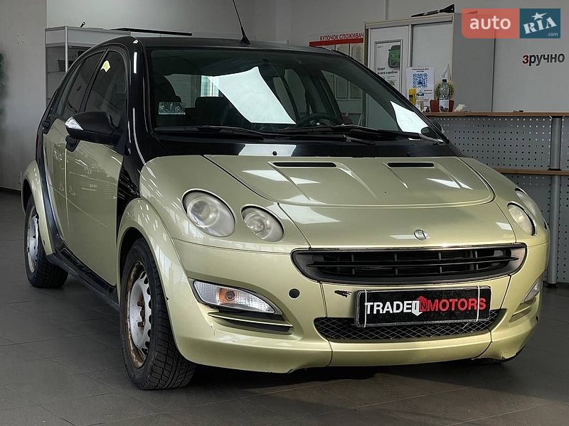 Smart Forfour 2004