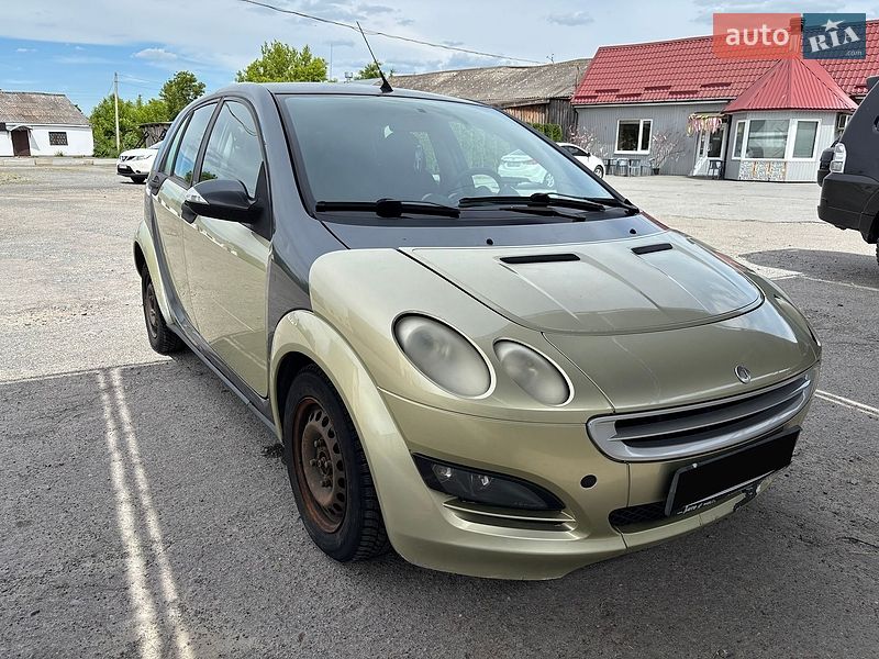 Хетчбек Smart Forfour 2004 в Баранівці