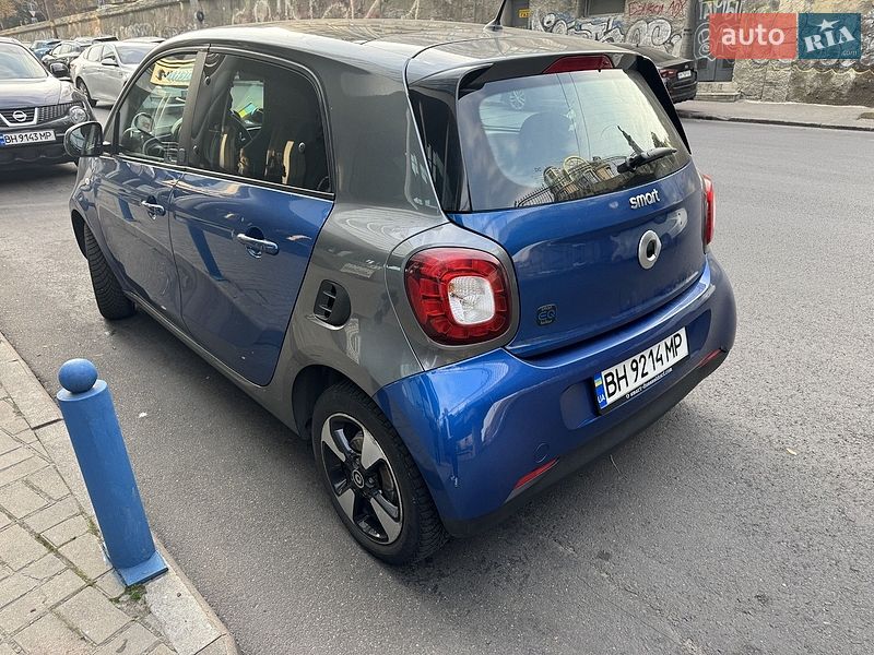 Хетчбек Smart Forfour 2018 в Одесі