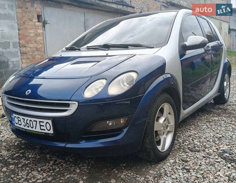 Smart Forfour 2006