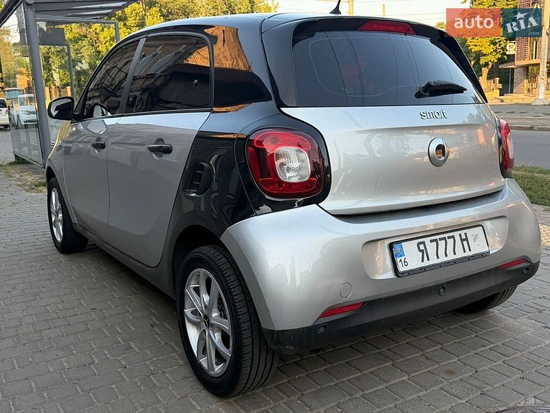 Хэтчбек Smart Forfour 2017 в Одессе